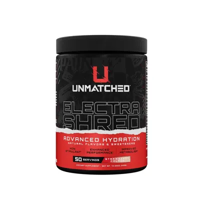 Unmatched Nutrition Electrashred Hydration - 50 Servings