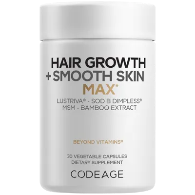 Codeage Hair Growth + Smooth Skin Max