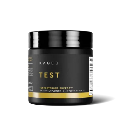 Test (Ferodrox) - 60 Vegetable Capsules