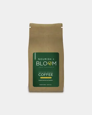 Nourish + Bloom Coffee - Mushroom Infusion - 4oz