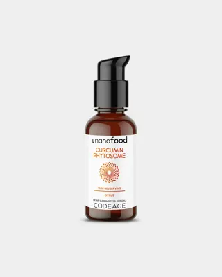 Codeage Curcumin Phytosome Liquid Supplement - 60 Servings