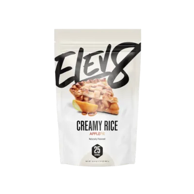 Elev8 Creamy Rice Apple Pie