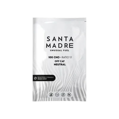 Box of Santa Madre Unusual Fuel 100Cho Drink Neutral 10x106g