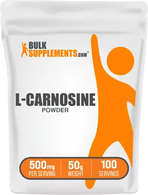 L-Carnosine Powder - Capsule / 90 Capsules
