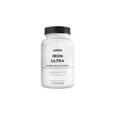 Codeage Amen Iron Ultra Supplement - 60 Veggie Caps / Unflavored