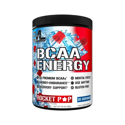 Evlution Nutrition BCAA Energy Amino Acids - 30 Servings
