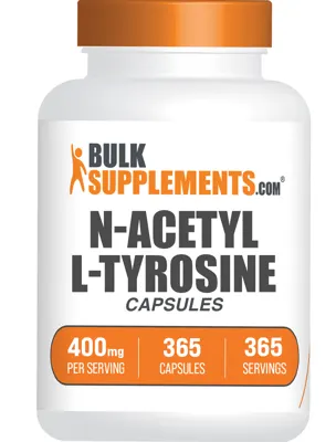 N-Acetyl L-Tyrosine (Nalt) Capsules - Capsule / 365 Capsules