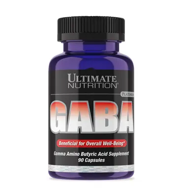 GABA: Premium Gamma Amino Butyric Acid Supplement