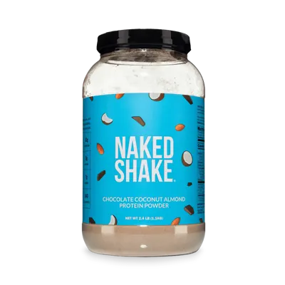 Chocolate Coconut Almond Protein Shake | Naked Shake - 30 Servings