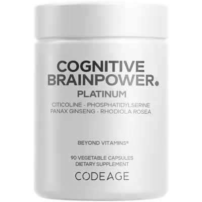 Codeage Cognitive Brainpower Platinum
