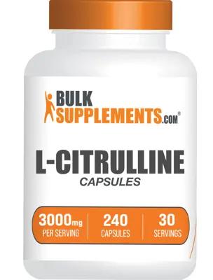 L-Citrulline Capsules - Capsule / 240 Capsules