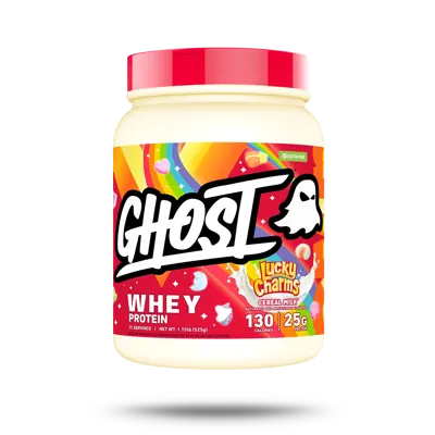Ghost® 1LB Whey x Lucky Charms™ | Lucky Charms™ "Cereal Milk®"