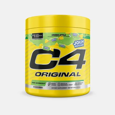 C4 Original x Jolly Rancher Pre-Workout - 30 Servings