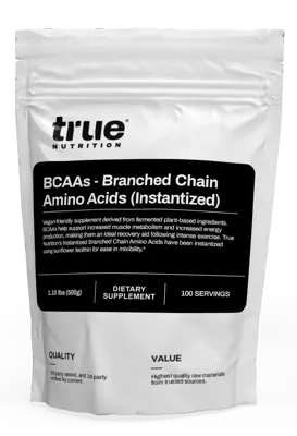 BCAA's – Branched Chain Amino Acids – Instantized - 500 Grams