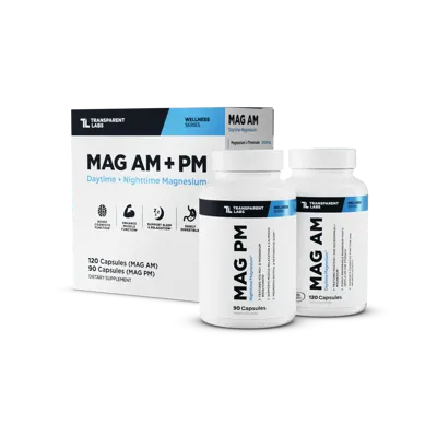 Mag AM + PM - 30 Servings