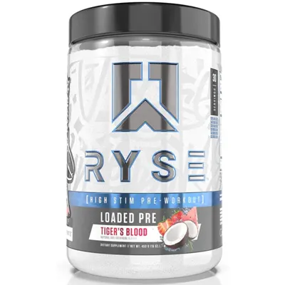 Ryse Loaded Pre 30 Servings