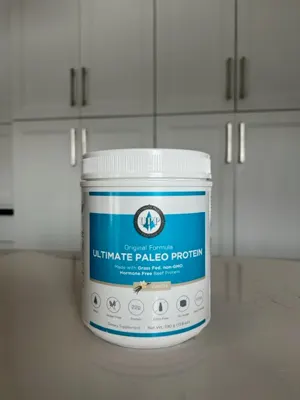 Ultimate Paleo Protein, Vanilla - 15 Servings