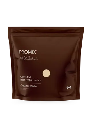 Creamy Vanilla Grass-fed Beef Protein Isolate - 2 Bags