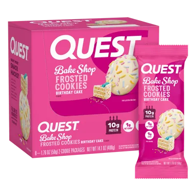 Frosted Cookies Birthday Cake Twin Pack - 3 x 8ct. Box