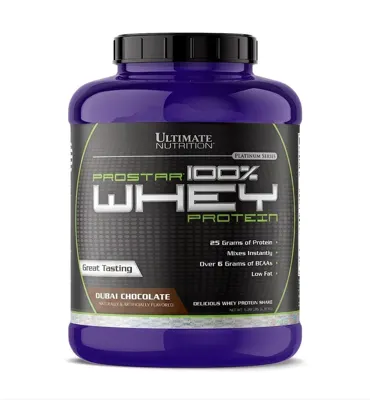 Prostar 100% Whey Protein - 1 lbs