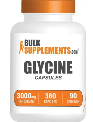 Glycine Capsules - Capsule / 360 Capsules