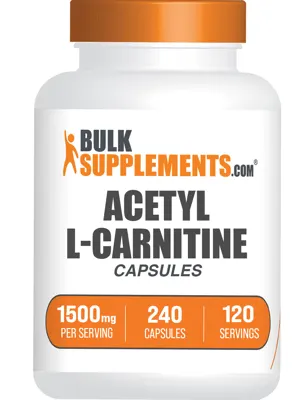 Acetyl L-Carnitine HCl Capsules - Powder / 1 Kilogram (2.2 lbs)