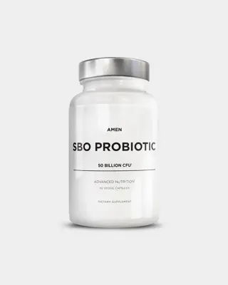 Codeage Amen Sbo Probiotic 50 Billion CFUs - 60 Veggie Caps / Unflavored