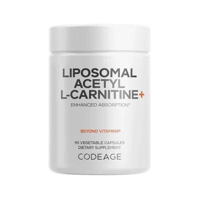 Codeage Acetyl L-Carnitine+ Enhanced Absorption Supplement - 90