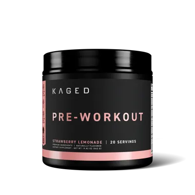 Pre-Workout (Pre-Kaged) - 20 Servings