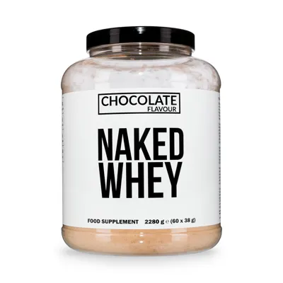 Chocolate Whey Protein Powder | Naked Chocolate Whey - 2280g