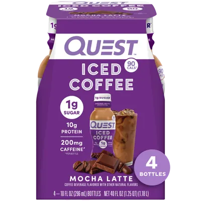Mocha Latte Iced Coffee - 3 x 4ct. Box