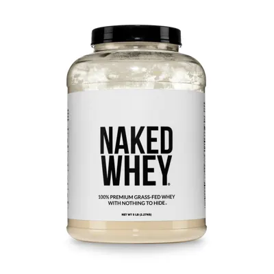 Grass Fed Whey Protein Powder | Naked Whey - 5LB