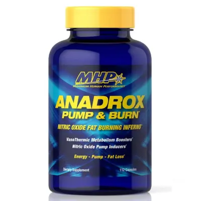Mhp Anadrox Pump & Burn - 28
