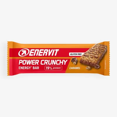 Enervit Sport Power Crunchy - Caramel Bar - 40 g