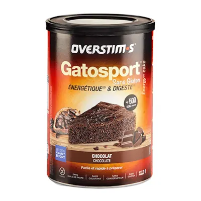 Energy Cake Mix Overstims Chocolate Gluten Free 400g