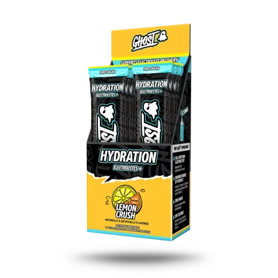 Ghost® Hydration Sticks 8-Pack | Lemon Crush - 8 Sticks