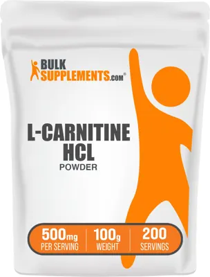 L-Carnitine HCl Powder - Powder / 1 Kilogram (2.2 lbs)