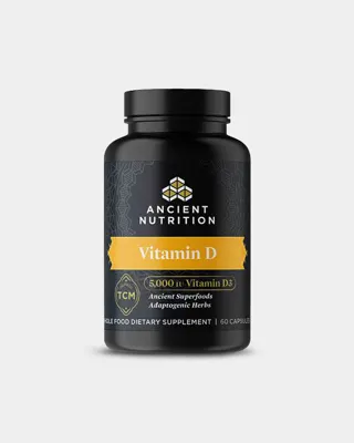 Ancient Nutrition Ancient Nutrients - Vitamin D - 60 Capsules
