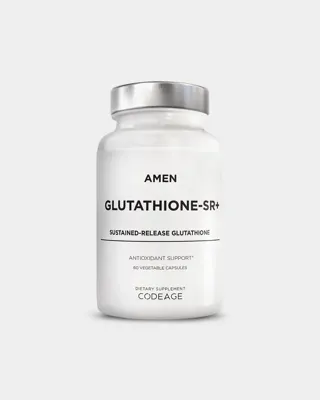 Codeage Amen Glutathione-SR+ - 60 Capsules