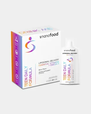 Codeage Teen Daily Vitamins - 30 Servings