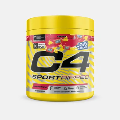 C4 Sport Ripped™ x Jolly Rancher Pre-Workout - 20 Servings