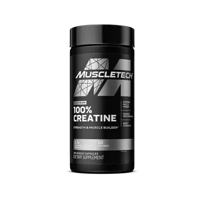 Platinum 100% Creatine Capsules