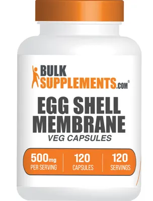 Egg Shell Membrane Collagen Capsules - Powder / 500 Grams (1.1 lbs)
