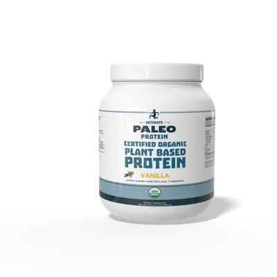 Organic Plant Protein – Vanilla 1.3lb