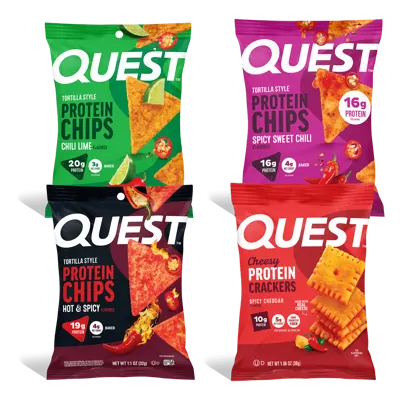 Spicy Snack Variety Pack - 4 Box Set