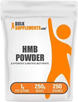 HMB (Calcium HMB) Powder - Capsule / 1000mg - 300 Capsules