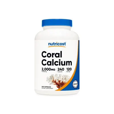 Nutricost Coral Calcium