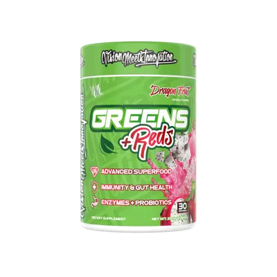 Vmi Green & Reds Superfoods