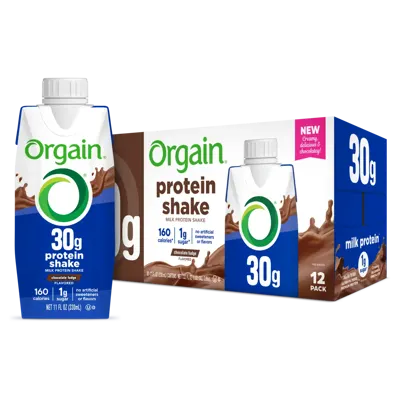 30g Protein Shake - Chocolate Fudge - 12 Shakes