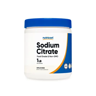 Nutricost Sodium Citrate Powder - 2LB